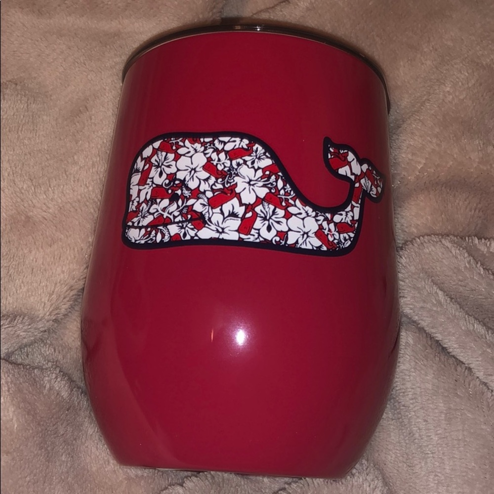 New Vineyard Vines for Target Lidded Wine Cup